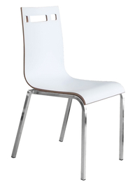 ŽIDLE BEAT P WHITE HPL H6