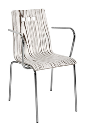 ŽIDLE S PODRUČKAMI BEAT ARMCHAIR WB