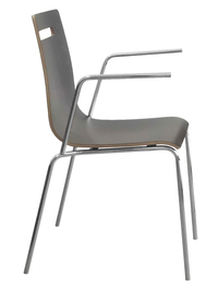 ŽIDLE S PODRUČKAMI BEAT ARMCHAIR 3 SINGLE LINE