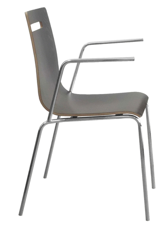 ŽIDLE S PODRUČKAMI BEAT ARMCHAIR 3 SINGLE LINE