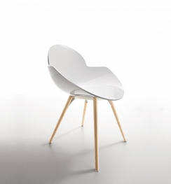 ŽIDLE COOKIE WOODEN LEGS