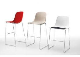 BAROVÁ ŽIDLE PURE LOOP BAR STOOL