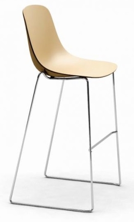 BAROVÁ ŽIDLE  PURE LOOP BINUANCE BAR STOOL