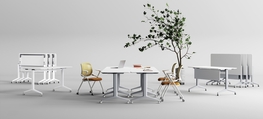 Sklopný stůl T-TABLE EVO