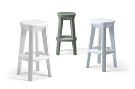 Barová židle Frozen Square Stool