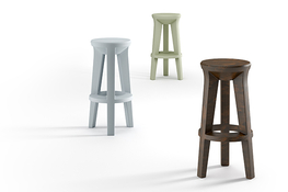 Barová židle Frozen Stool