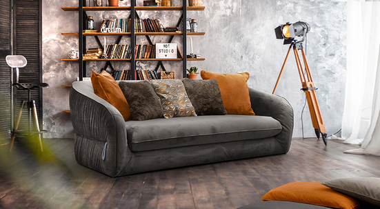 Designově výjimečná sofa Tristan