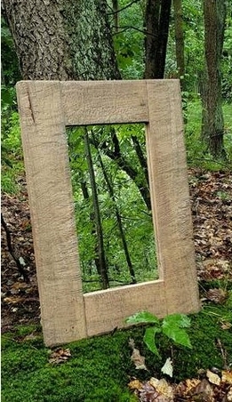 Zrcadlo NATUR