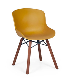 ŽIDLE GLOBE-S WOX IROKO/OAK