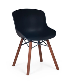 ŽIDLE GLOBE-S WOX IROKO/OAK