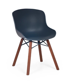 ŽIDLE GLOBE-S WOX IROKO/OAK