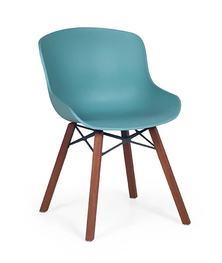 ŽIDLE GLOBE-S WOX IROKO/OAK